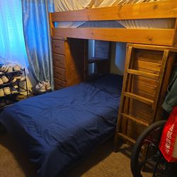 2 Beds With Drawers, Bunk Berth
