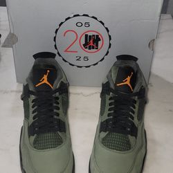 Jordan 4 "Undefeated " DS Sz 10.5