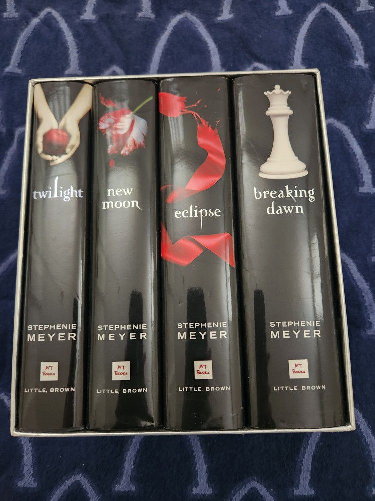 Twilight Series Hardcover Book Boxset - New 