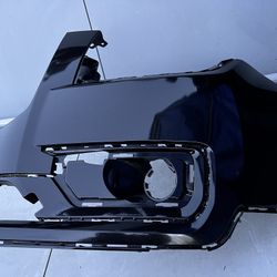 2013 2014 2015 2016 GMC Acadia Front Bumper Cover ORIGINAL BLACK