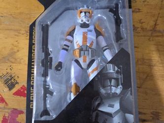Star Wars Black Series Clone Commander Cody Figure