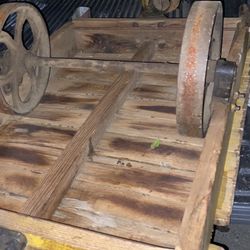 Antique Like Cart -Table- Coffee