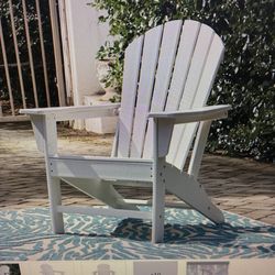 Adirondack chair Set with Table