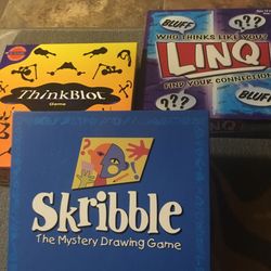 Board Games, Like New