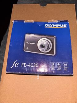 Olympus FE-4030 14MP compact digital camera