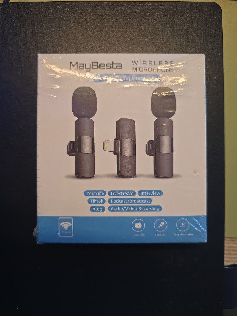 Wireless Microphone For iPhone