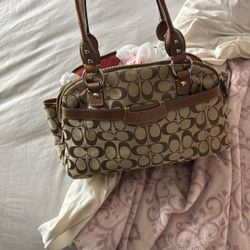 Vintage Coach Purse