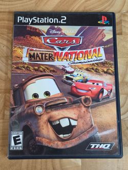 🚗 Cars Mater-National Championship CIB (PS2) 🚗