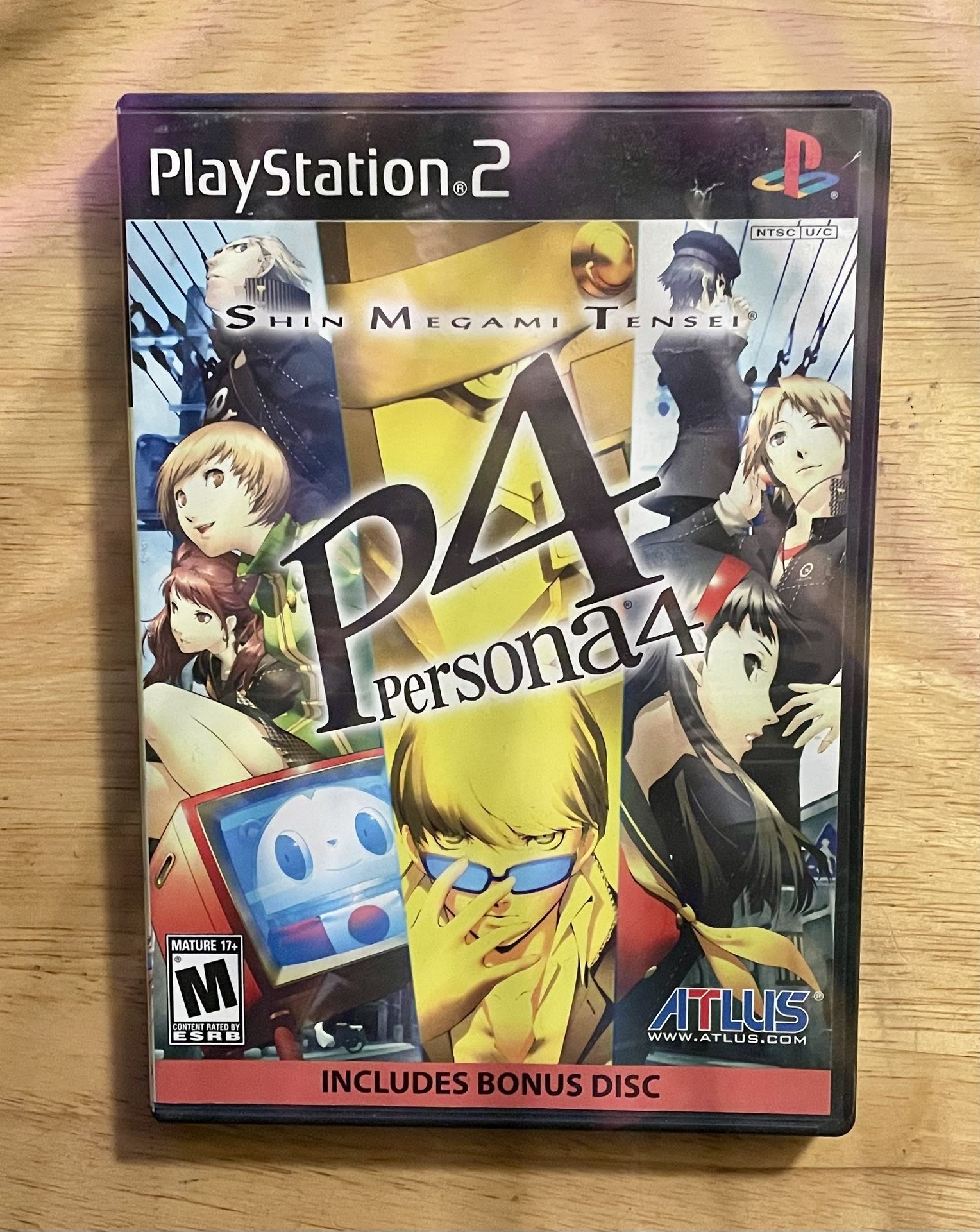 Persona 4 - PS2