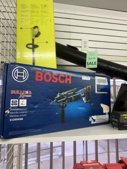 Bosch Bulldog Rotary Hammer 🔨 (WMP017001)