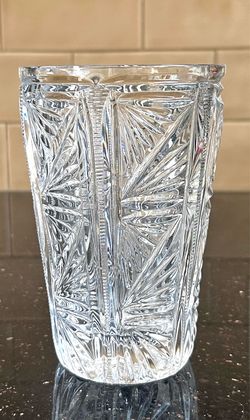 Vintage Crystal Vase