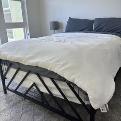 Queen Bed Frame 