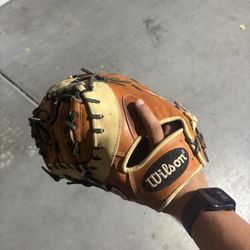 Wilson Left Handed First Baseman Glove