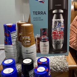 Soda Stream Limited Addition Pepsi NEW 