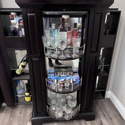 Dresser Bar Chest Storage 