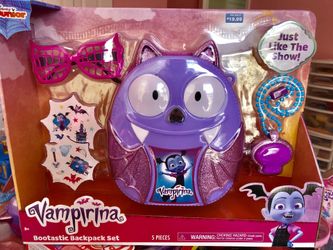 Vanpirina backpack set