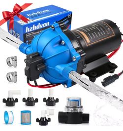 Upgraded 12V RV Water Pump, 7GPM 70PSI