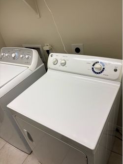 Dryer and washer