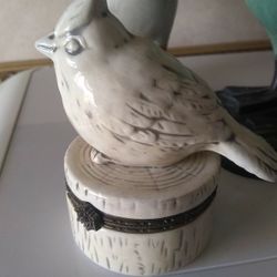 Collectible Bird Decor