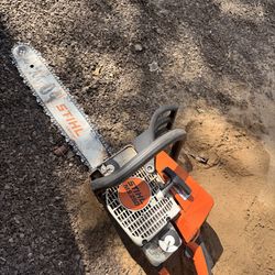 Sthil chainsaw