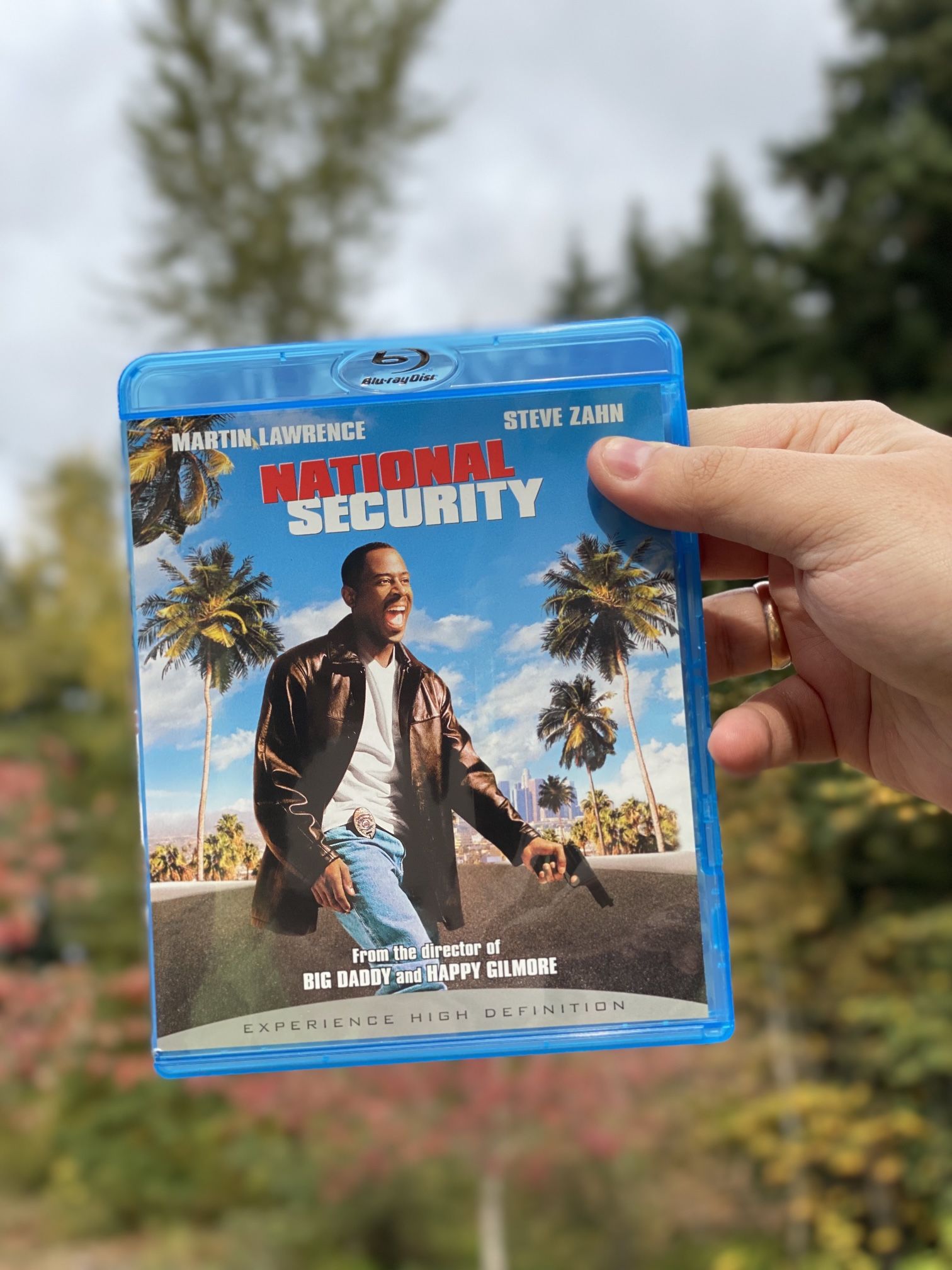 NATIONAL SECURITY (BluRay, Like New)
