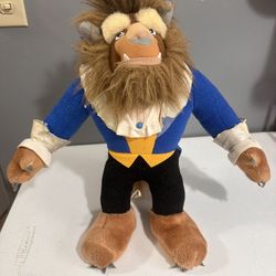 Beauty And Beast-beast Doll