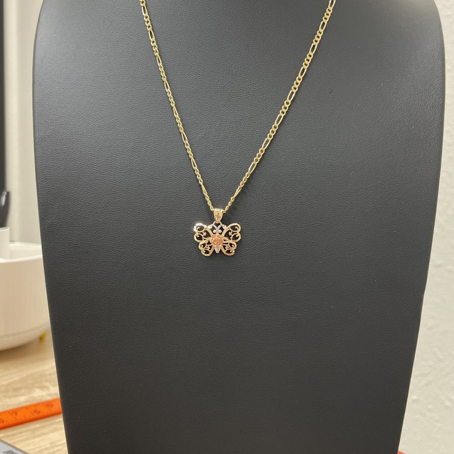 18” Hollow 10K Figaro Set