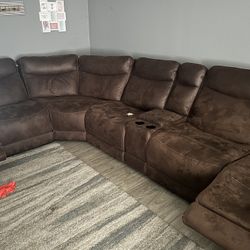 8pc Sectional