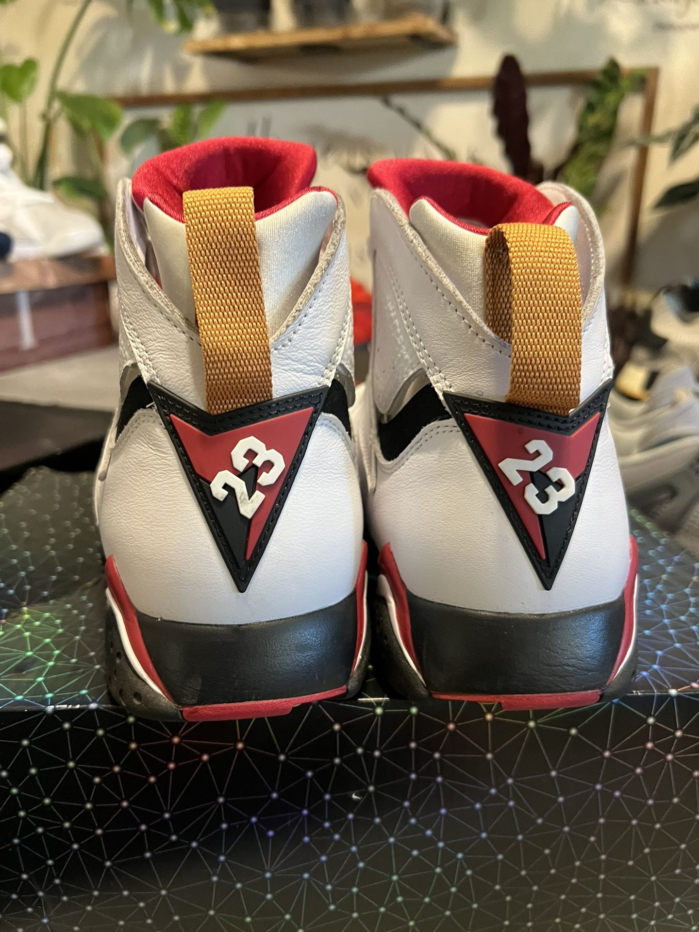 Jordan 7 Cardinal 