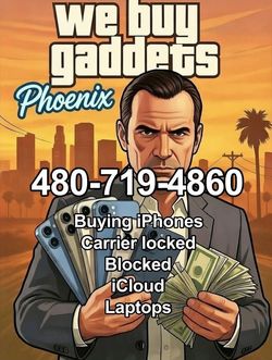 Sell Your Phone! Fast Cash! Buying iPhones, Samsungs, Macs & more — New /Used /Financed/Locked $650