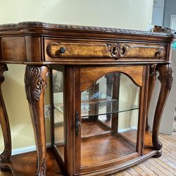 Kathy Ireland– Solid Wood Foyer Console