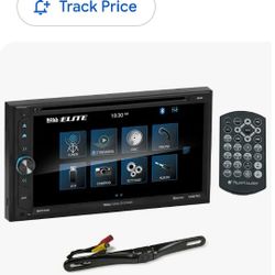 BOSS ELITE CAR STEREO/DVD PLAYER 
