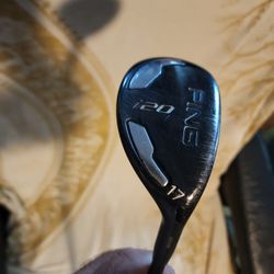 Ping i20 17⁰ Hybrid (extra stiff X Flex)
