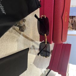 Black Cartier Shades