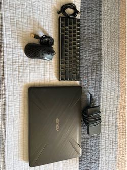 Gaming Laptop, Keyboard & Mouse Bundle