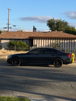 2018 BMW 750i / B7