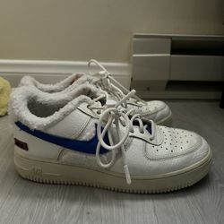 Sherpa Fleece Air Force 1’s