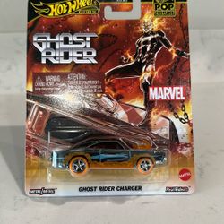 Ghost Rider Charger Premium Hot Wheels