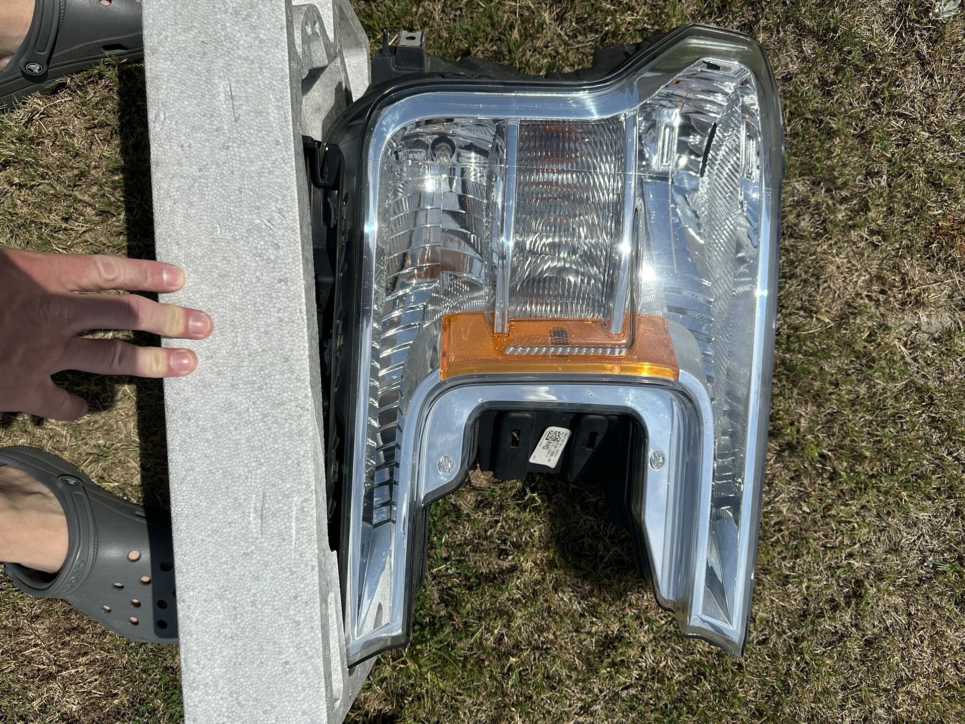 2019 F150 Stock Halogen Headlights