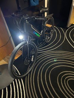 Electric Bike 26"1,000W motor,25mph