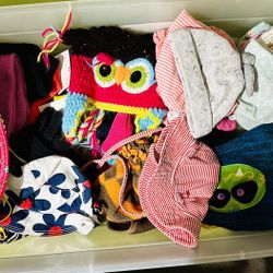 Infant And Toddler Hats 