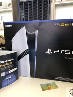 Sony PS5 Pro 2tb For Limited Time Only At Downey Camera