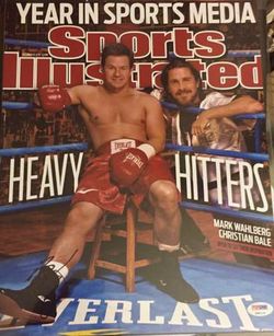 Mark Wahlberg signed autographed "The Fighter" 11x14 photo PSA/DNA