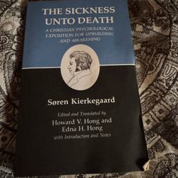 The Sickness Unto Death