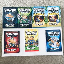 Scholastic Children’s Books DogMan Series 