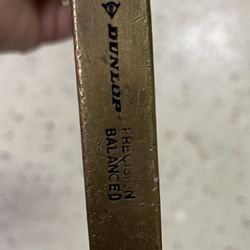 Dunlop Precision Balanced Brass Max 3 Putter