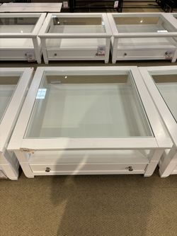 Coffee Table And End Table Set