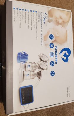 Bellaby Breast Pump