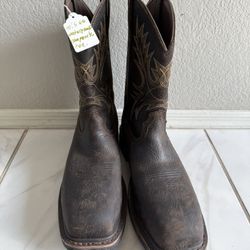 Bota Ariat 10.5 EE Waterproof, Composite Toe 