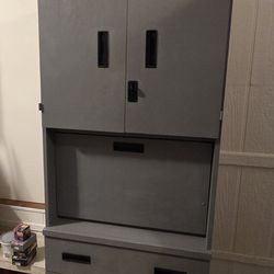 Armoir Desk Cabinet